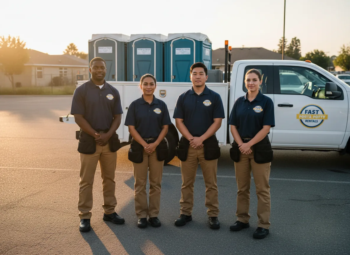 Standard Porta Potty Rentals company in Traverse City, MI