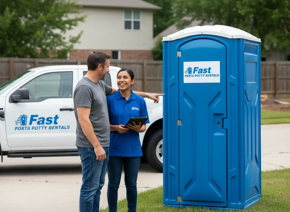 Standard Porta Potty Rentals Traverse City, MI FAQs