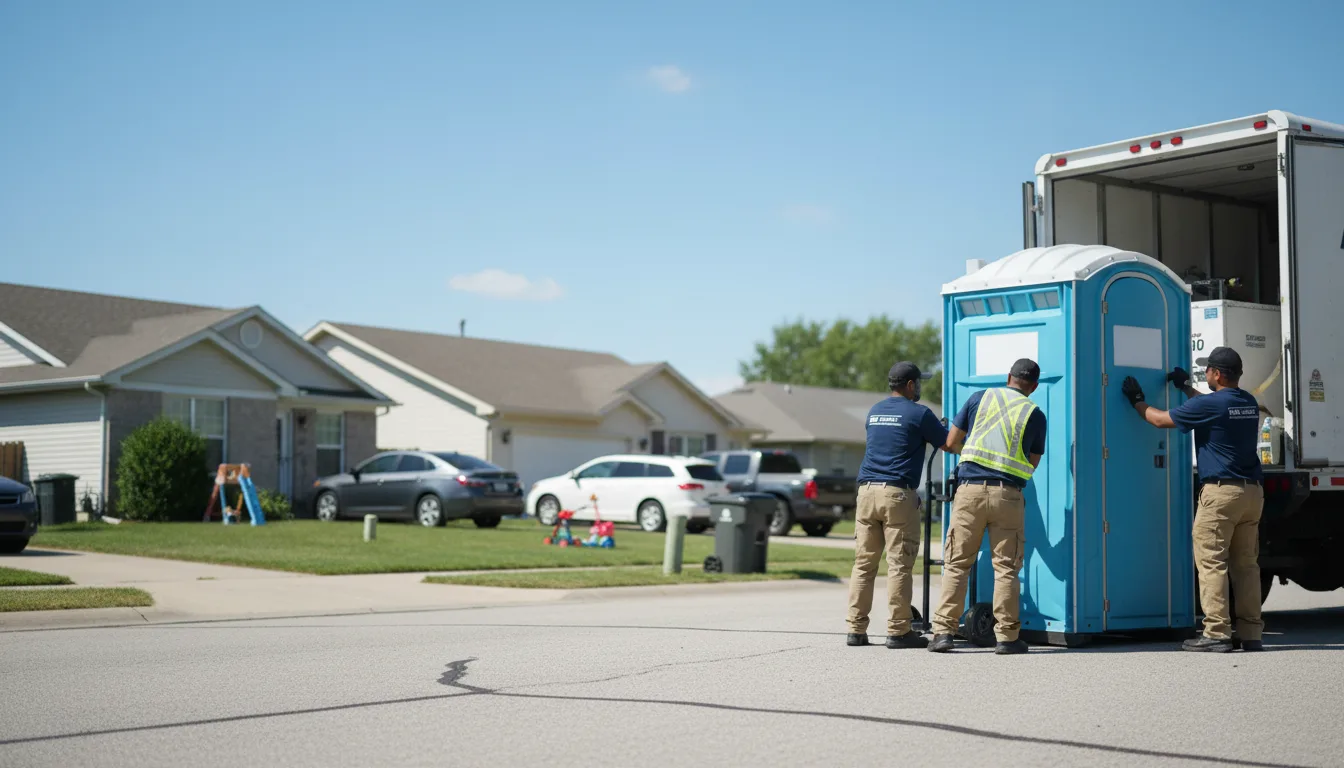 Standard Porta Potty Rentals in Traverse City, MI near me